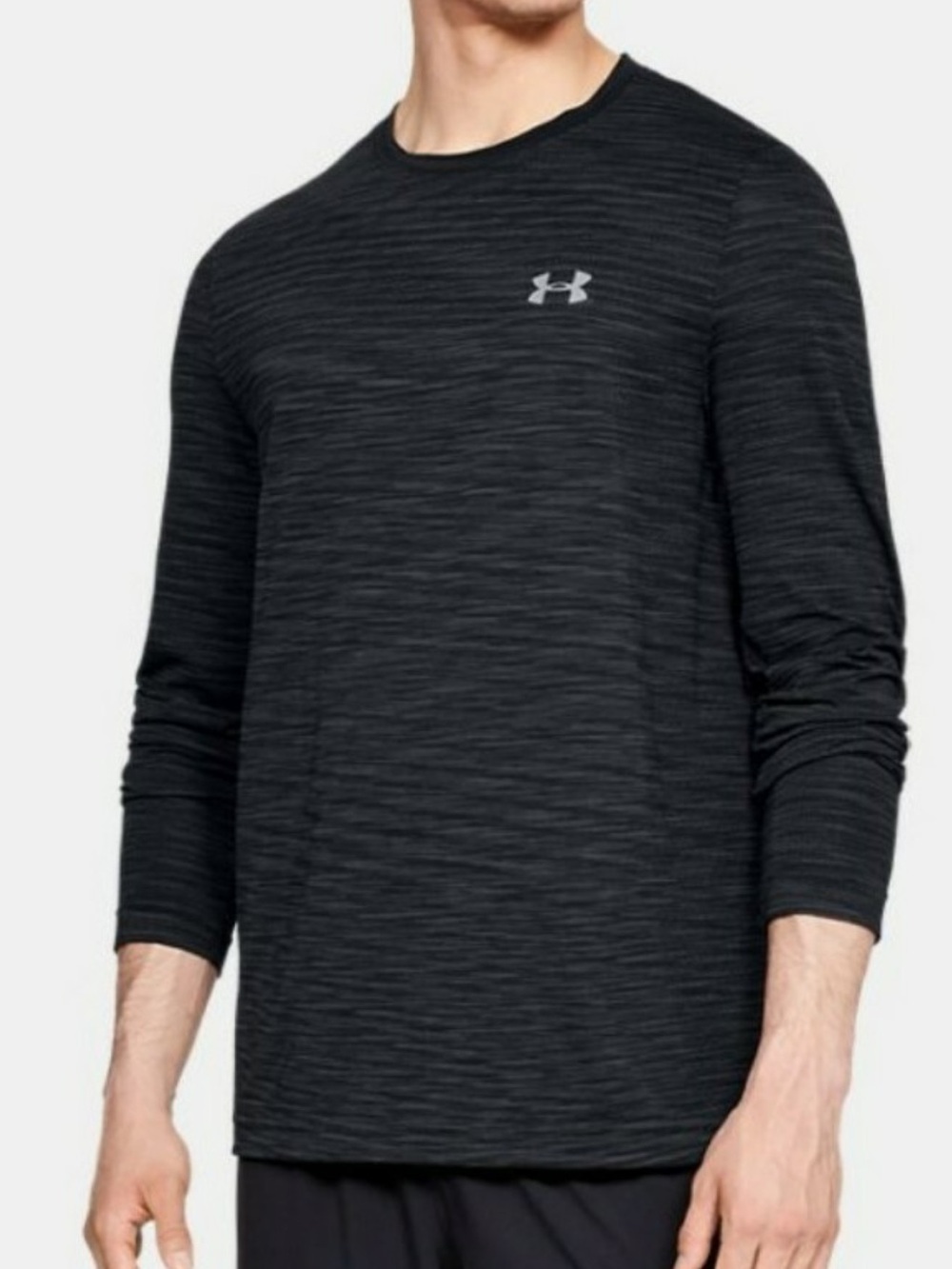 UA Vanish Seamless Long Sleeve Fitted Shirt